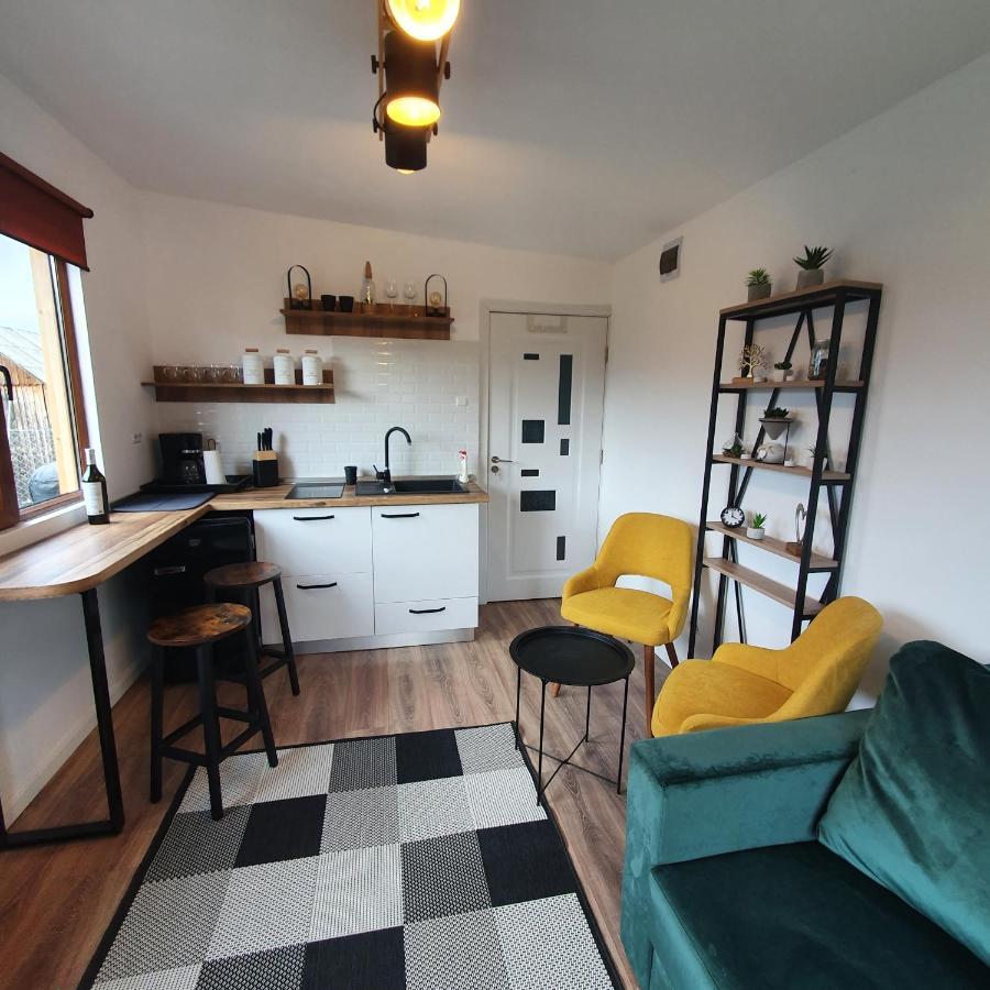 הוילה Tiny House Colibiţa מראה חיצוני תמונה