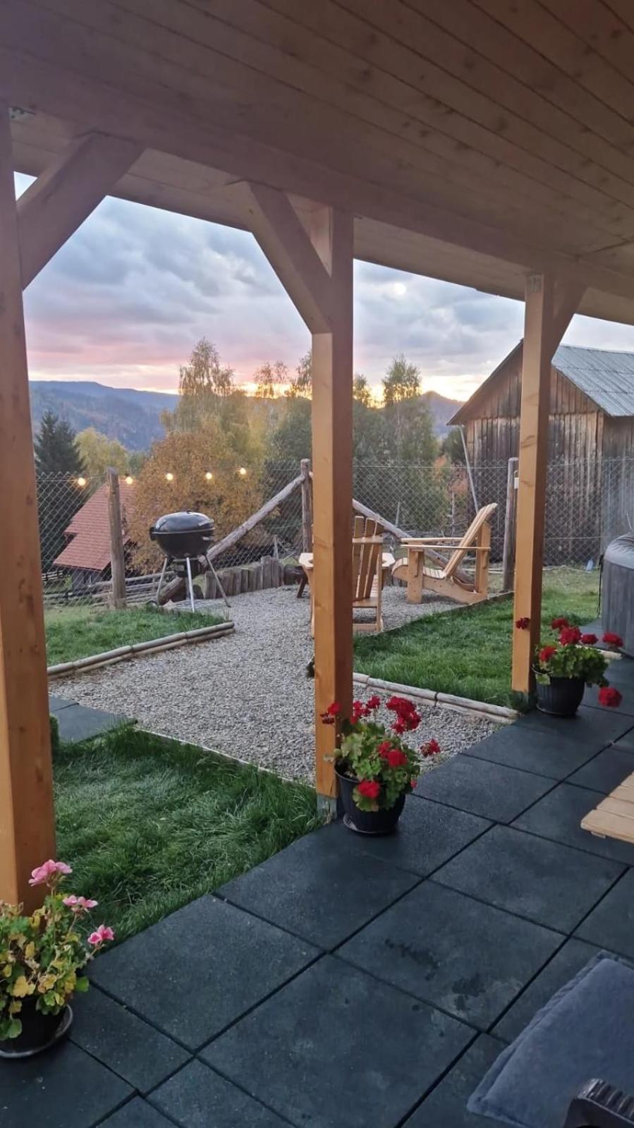 הוילה Tiny House Colibiţa מראה חיצוני תמונה